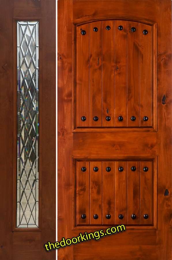 sw62 knotty alder with one chateau sidelite